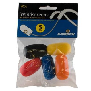 Samson Headset Windscreens (Pack of 5)