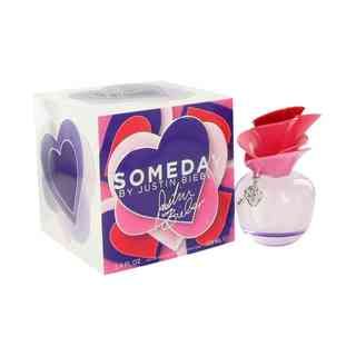Justin Bieber Someday Womens 3.4 ounce Eau de Parfum Spray