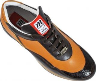 Mauri M705 Mens Genuine Alligator Sneakers Shoes