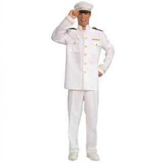 Cruise Captain Adult Halloween Costume Size Standard