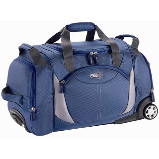 Lewis N. Clark 22 inch Carry On Rolling Upright Duffel Bag