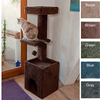 New Cat Condos 4.5 Foot Cat Tower