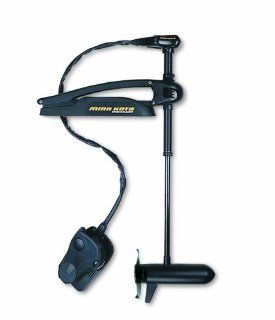 Maxxum 70 BowMount Trolling Motor with Foot Control and Bowguard (70