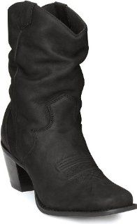 com Durango Womens Boots Western Shorty Slouch Triad RD8440 Shoes