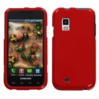MYBAT Solid Flaming Red Protector Case for Samsung© i500 Fascinate