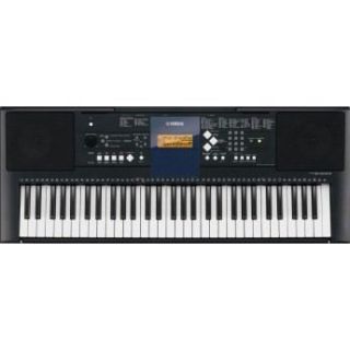 Clavier arrangeur Yamaha PSR E333 61 notes noir   Achat / Vente