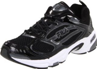 DLS Ventura Running Shoe,Black/White/Metallic Silver,8 M US Shoes