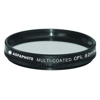 Agfa 82mm Digital Multi Coated Circular Polarizing (CPL) Filter