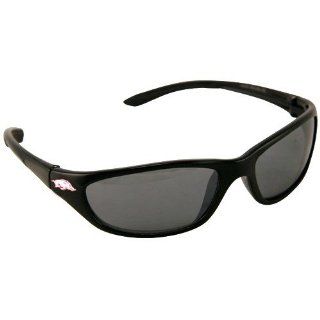 Arkansas Razorbacks Black Team Logo Sunglasses Sports