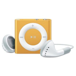 APPLE iPod shuffle 2 Go Orange   Achat / Vente BALADEUR  / MP4
