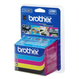 Brother LC900VALBP   Achat / Vente CARTOUCHE IMPRIMANTE Brother