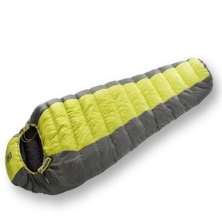 Mountainsmith Sunlight +20 degree Citron Green Mummy Sleeping Bag