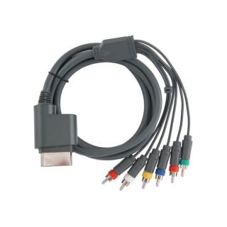 Eforcity Component, Composite Cable   Audio / Video Cable for XBox 360