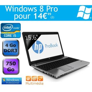 HP ProBook 4540s B6N76EA   Achat / Vente ORDINATEUR PORTABLE HP