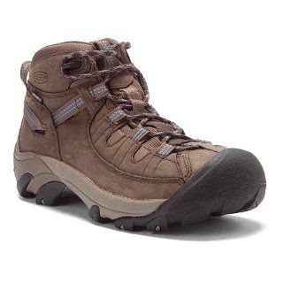 Keen Targhee II Mid   Womens Hiking Boots, Brown Shoes