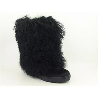 Bearpaw Womens Boetis II Artifical Fur Boots (Size 5)