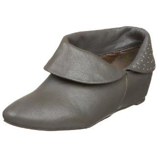  farylrobin Womens Fabienne Hidden Wedge Boot,Grey,7.5 M US Shoes