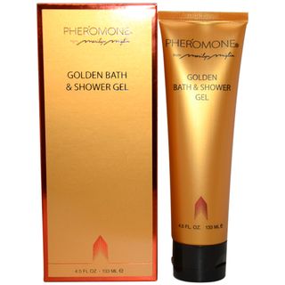 Pheromone Golden Bath & Shower Gel 4.5 oz for Women