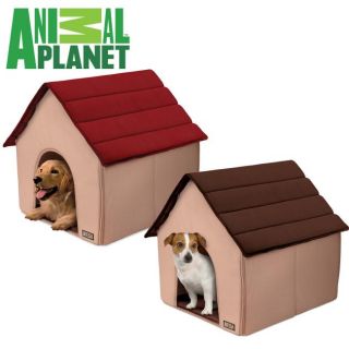 Animal Planet Fold & Go 3 piece Soft Foam Portable Pet House Today $