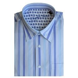 Bugatchi Uomo Mens Long sleeve Multistripe Button front Shirt
