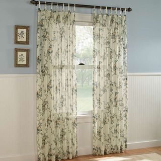 Gardendale Floral 63 inch Curtain Panel Pair