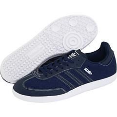 Adidas Originals Mens Samba Denim New Navy/ White Athletic Shoes