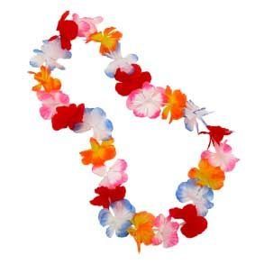 Multicolor Flower Lei Clothing