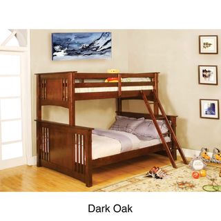 Ashton Youth Twin/ Full size Bunk Bed