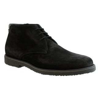 GBX Mens Black Suede Ankle Boots