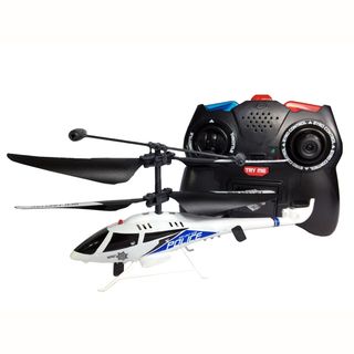 channel Remote Control Gyro Lights and Sounds Police Helicopter