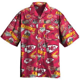 NFL Kansas City Chiefs Tailgate Party Button Down Shirt XX