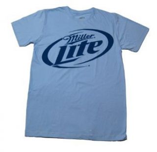 Officially Licensed Miller Lite Vintage Beer T Shirt
