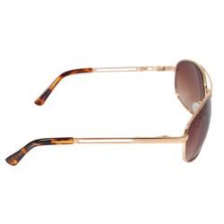 Kenneth Cole Reaction Womens Goldtone Aviator Sunglasses