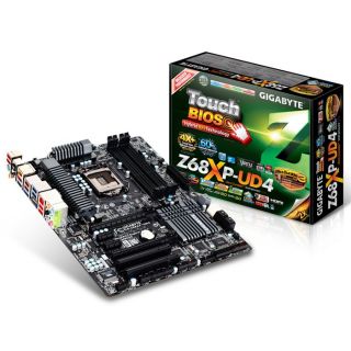 Gigabyte Z68XP UD4   Carte mère Socket LGA 1155   Chipset Z68   4