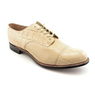 Stacy Adams Mens Madison Leather Dress Shoes (Size 13)