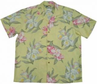 Paradise Found   Orchid   Mens Hawaiian Print Aloha Shirt