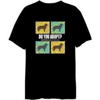Do You Adopt ? Bernese Mountain Dog Mens T shirt Clothing