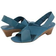 Franco Sarto Raleigh Blue Gaucho Sandals