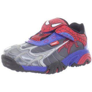 Stride Rite Spider Man Spidey Sense Lighted Sneaker (Toddler/Little