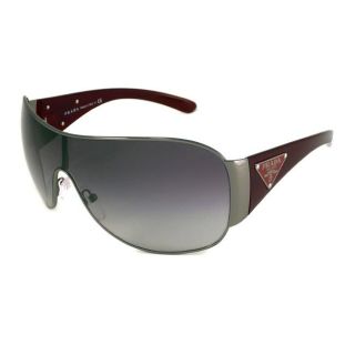 Prada Womens PR57LS Shield Sunglasses