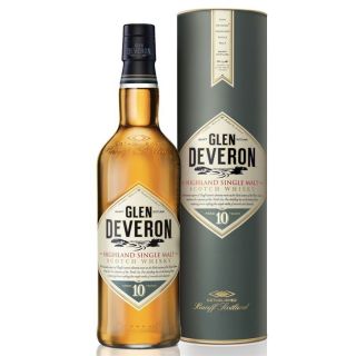 GLEN DEVERON 10 ans 70cl   Achat / Vente GLEN DEVERON 10 ans