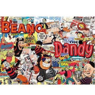 Puzzle 1000 pièces   Beano Dandy  BD collection   Achat / Vente
