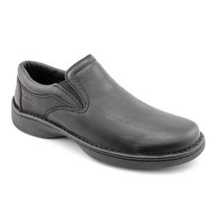 Clarks Mens Childers Draft Full Grain Leather Casual Shoes
