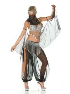 Sexy Arabian Night Belly Dancer Costume   SMALL Clothing