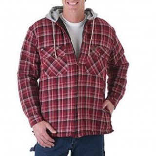 Riggs by Wrangler Hooded Flannel Shirt Jacket for Big and