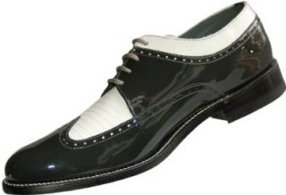 White Wingtip Spectator Two Tone Oxfords Formal Dress Shoes Shoes