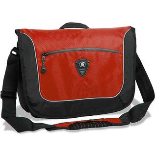 World Windgate Red Messenger Bag