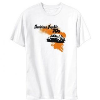 Dominican Republic 70s Mens T shirt Clothing