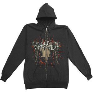 Through The Eyes Of The Dead   Hooded Sweatshirts