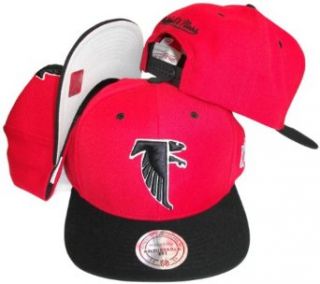 Atlanta Falcons Red/Black Two Tone Snapback Adjustable